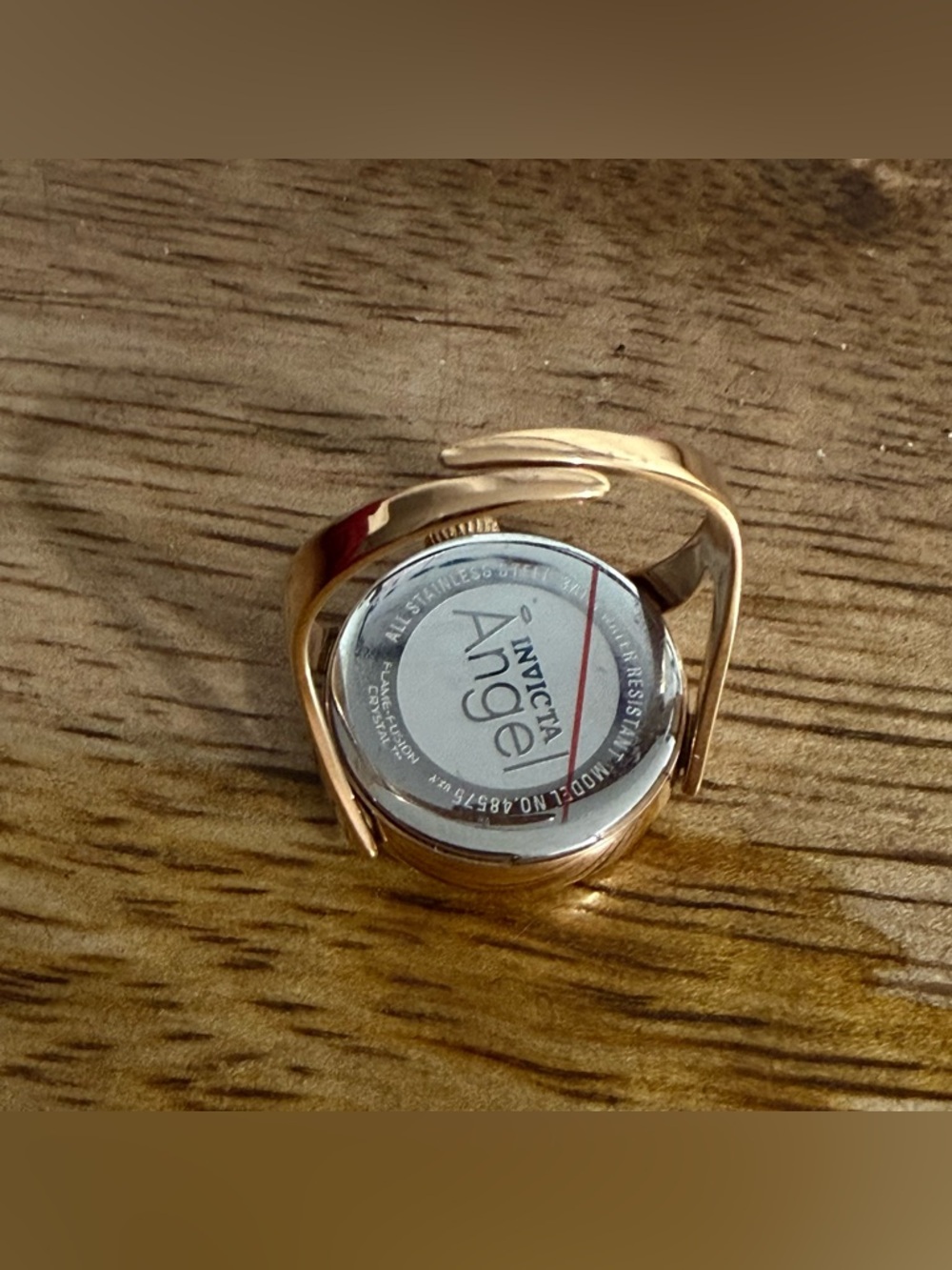 Invicta Angel Ring Watch Box - ROSE GOLD - Picture 3 of 5